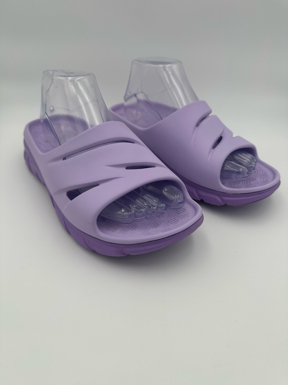 Avia Women’s Two-Tone Slide Sandals Size 9